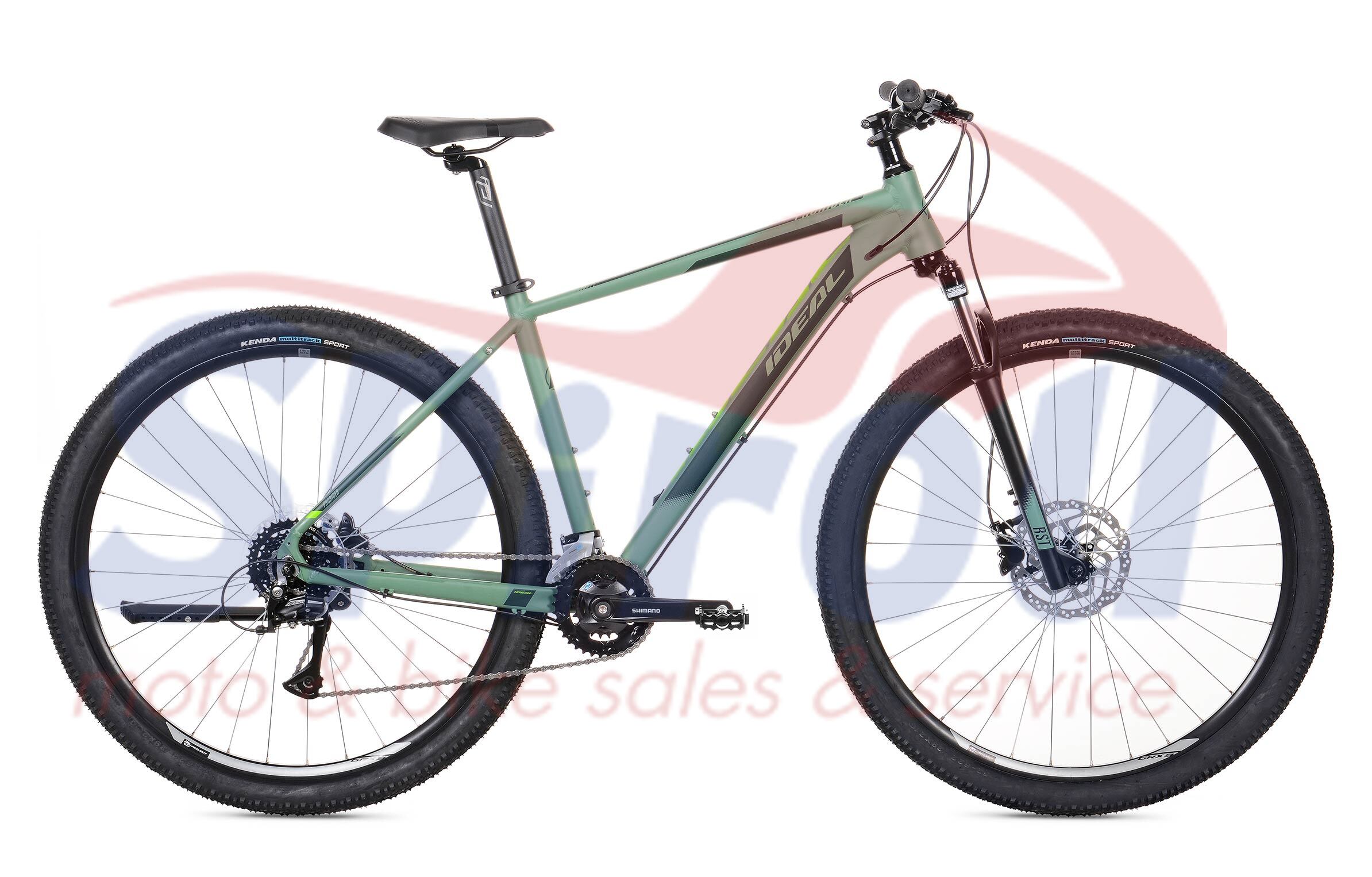 23172 Ποδήλατο MTB 29'' Prorider GTS 16SP Ideal Πράσινο