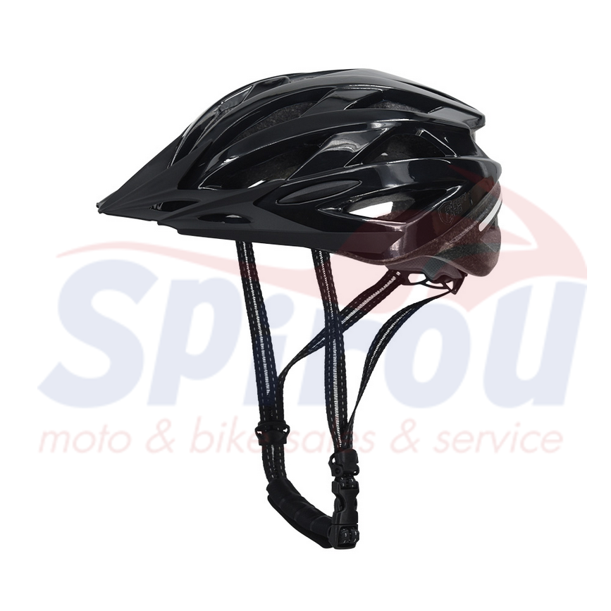 23218 Κράνος Safety Labs Piste 1.1 Large Black Shiny