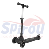 23223 Πατίνι Qplay Sparkling Σπαστό Μαύρο