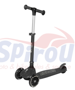 23223 Πατίνι Qplay Sparkling Σπαστό Μαύρο