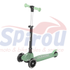 23224 Πατίνι Qplay Sparkling Σπαστό 	Πράσινο