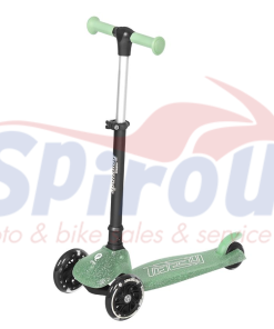 23224 Πατίνι Qplay Sparkling Σπαστό 	Πράσινο