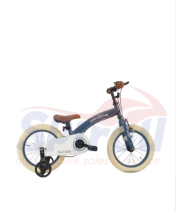 23232 Ποδήλατο Qplay Miniby 14'' Ισορροπίας & Κανονικό 3 Σε 1  Μπλέ