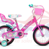 23234 Παιδικό Ποδήλατο Lilian 14'' V-Brake Φούξια Clermont