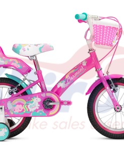 23234 Παιδικό Ποδήλατο Lilian 14'' V-Brake Φούξια Clermont
