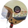 22975 Κράνος Ανοιχτό Beon B-110 Κρεμ/Κρεμ Medium