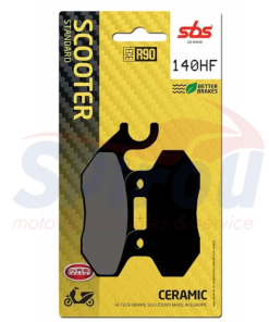 23294 Τακάκια Scooter SBS 140HF [FA264]