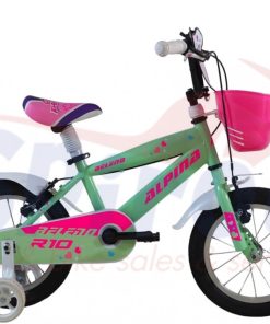 23347 Παιδικό Ποδήλατο 14'' BMX Alpina Γυναικείο Βεραμάν