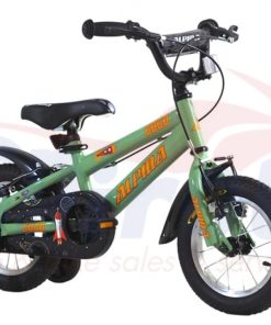 23350 Παιδικό Ποδήλατο 16'' Alpina Gogo Green