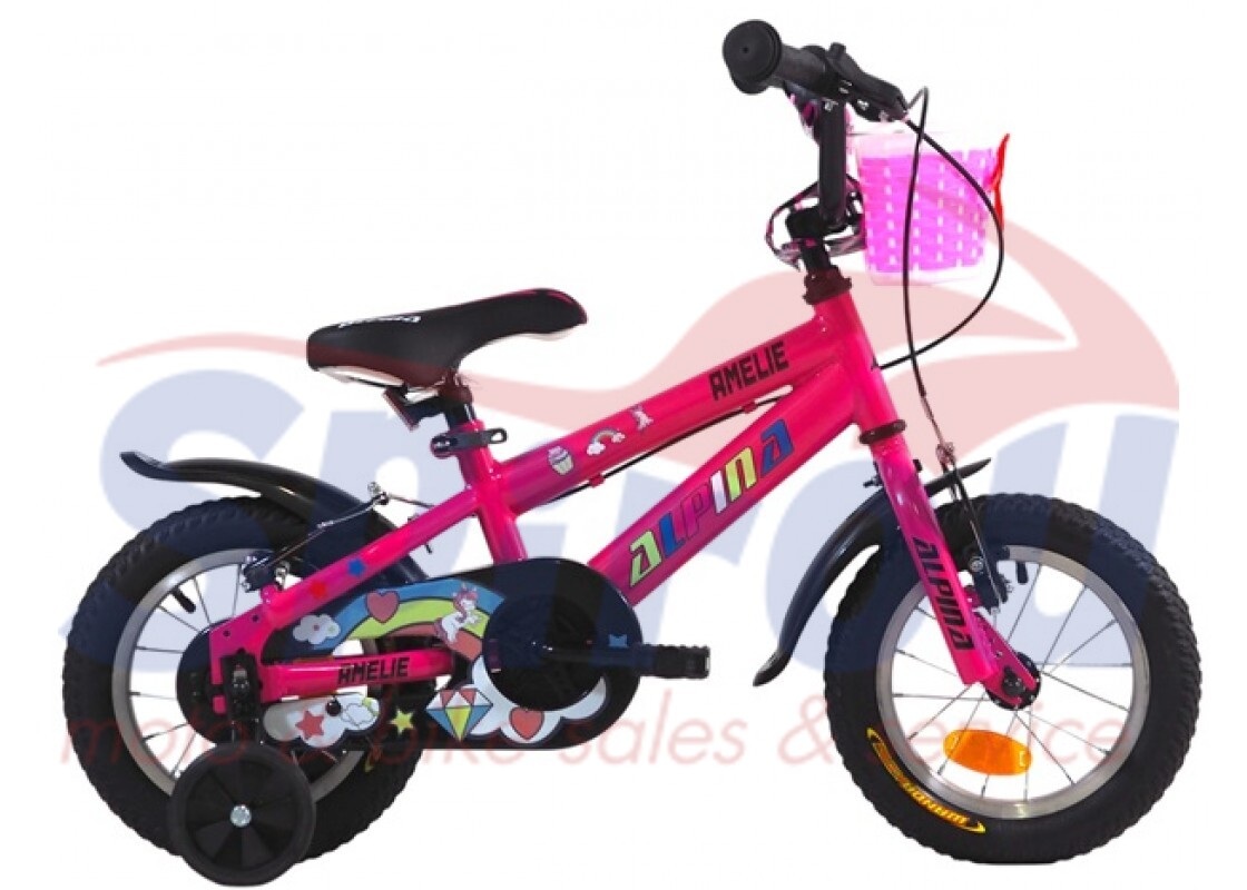 23351 Παιδικό Ποδήλατο 16'' Alpina Amelie Pink