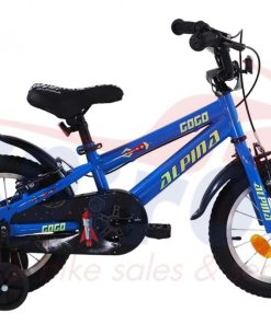 23353 Παιδικό Ποδήλατο 14'' Alpina Gogo Blue