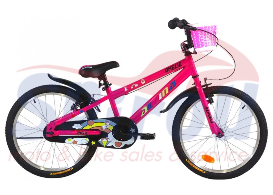 23356 Παιδικό Ποδήλατο 20'' Alpina Amelie Pink