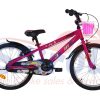 23357 Παιδικό Ποδήλατο 20'' Alpina Amelie Purple