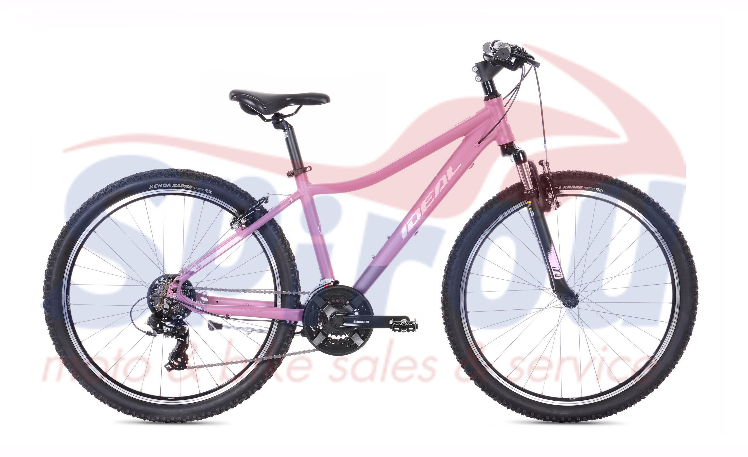23366 Ποδήλατο MTB 26'' Trial Uni 21SP Μώβ Ideal