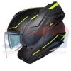HSUVGTRPYLWXXL Κράνος Cms Suv GT Touring Pro Μαύρο-Κίτρινο XX-Large