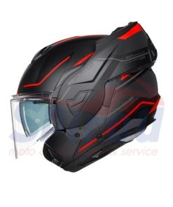 HSUVGTRPREDM  Κράνος Cms Suv GT Touring Pro Μαύρο-Κόκκινο Medium