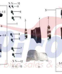 107001-0126 Ηλεκτρονική [Ecu] Kayo300