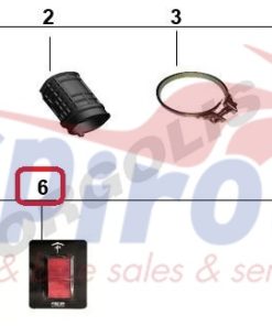 1224200-065000 Φίλτρο Αέρος  T310
