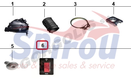 1224200-065000 Φίλτρο Αέρος T310