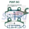 12781 Τακάκια Scooter Premier FA197
