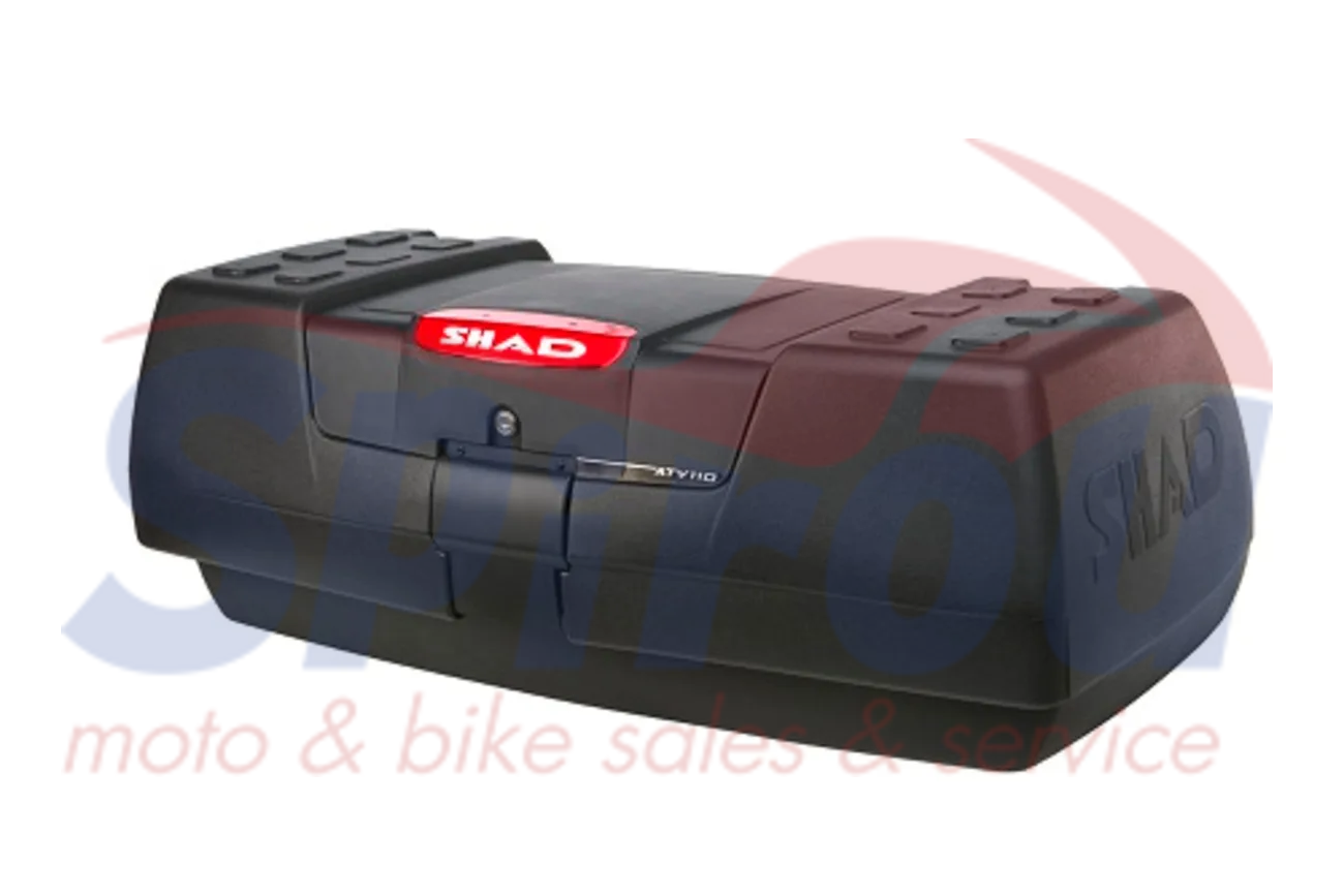 20204 Βαλιτσάκι Shad Atv/DOQ1100 110Λίτρα Μαύρο