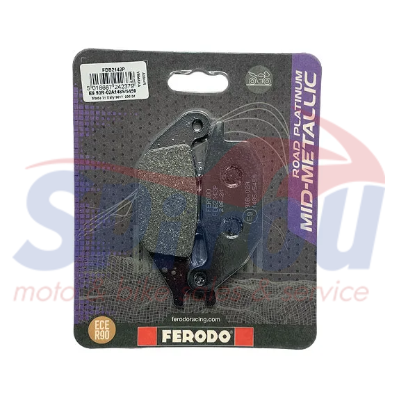 FD-FDB2143P Σετ Τακάκια FDB2143 Platinum Ferodo FA343