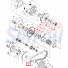 B7J-E7641-00 Ιμάντας Κίνησης Rayzr125