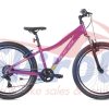 23415 Ποδήλατο Ideal 24'' Strobe 7SP Μώβ