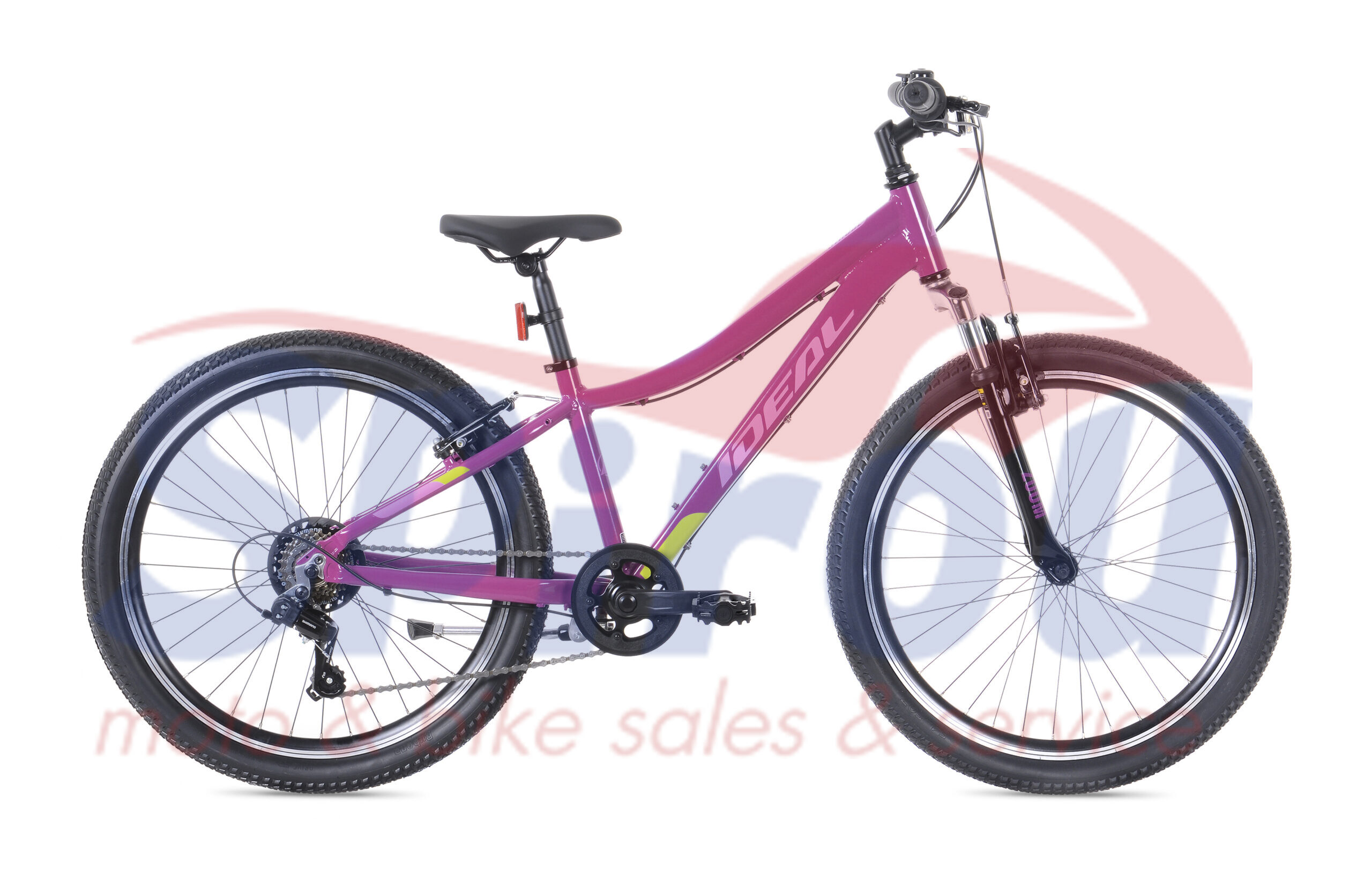 23415 Ποδήλατο Ideal 24'' Strobe 7SP Μώβ