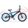 23448 Ποδήλατο MBM Instinct BMX 20'' Μαύρο-Μπλέ