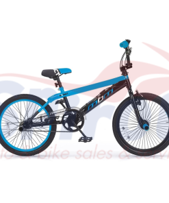 23448 Ποδήλατο MBM Instinct BMX 20'' Μαύρο-Μπλέ