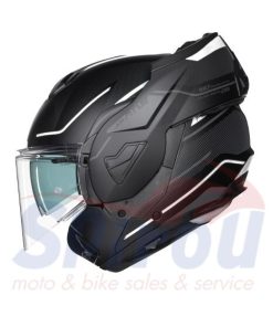 Alternative view of HSUVGTRPWHTXL Κράνος Cms Suv GT Touring Pro Μαύρο-Λευκό X-Large