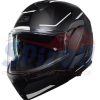 HSUVGTRPWHTXL Κράνος Cms Suv GT Touring Pro Μαύρο-Λευκό X-Large