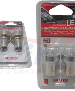 23499 Λάμπες Led Limastar 12V-12Led Stop [Σετ 2Τμχ] S25 12V21/5W