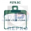 P278.SC Τακάκια Scooter Premier FA298