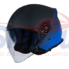 23521 Κράνος Origine Jet Palio 2.00 Μαύρο-Μπλέ Ματ Large