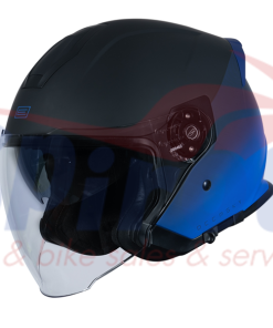 23522 Κράνος Origine Jet Palio 2.00 Μαύρο-Μπλέ Ματ X-Large