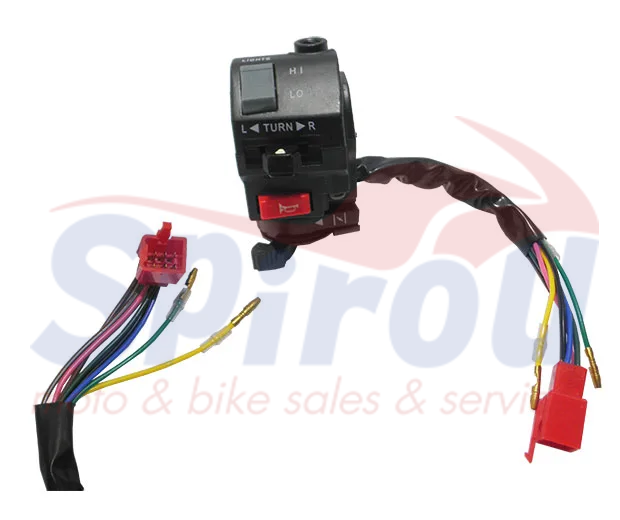 5890 Διακόπτης Φλάς Αριστερός Crypton105/115