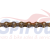 10918 Αλυσίδα Sunrace CNS10 1/2x1/8 Μαύρη 1 Ταχύτητα