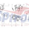 101040-0156 Φλάντζα Κεφαλής Καύσης Kayo300