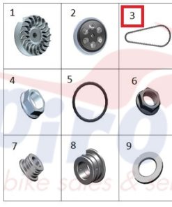 1050771-003000 Ιμάντας Κίνησης G368 E5-E350 E5-D350 E5