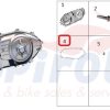 1051670-006000 Φλάντζα Καπακιού Μετάδοσης  G368 E5-E350 E5-D350 E5