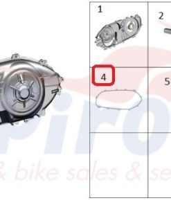 1051670-006000 Φλάντζα Καπακιού Μετάδοσης G368 E5-E350 E5-D350 E5