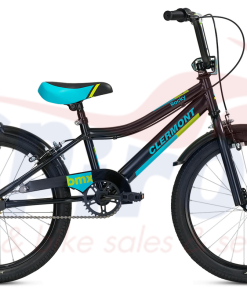 23589 Ποδήλατο Rocky 18'' Μαύρο Clermont