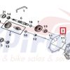 21395-J01-00	Φλάντζα Κάρτερ Διαφορικού ADX300 E5-Joyride300 E5