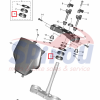 93332-00081 Ρουλεμάν Τιμονιού Κάτω WR450F-YZ125/250