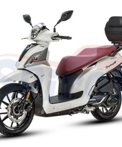 Alternative view of 64404-XRE-000-WE Ποδιά Εμπρόσθια Αριστερή Άσπρη ST125/200 E5