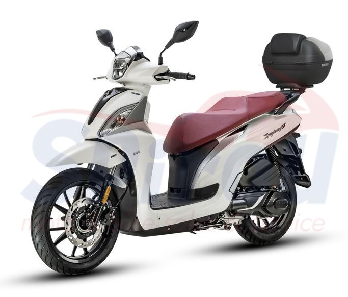 64404-XRE-000-WE Ποδιά Εμπρόσθια Αριστερή Άσπρη ST125/200 E5 - Image 2