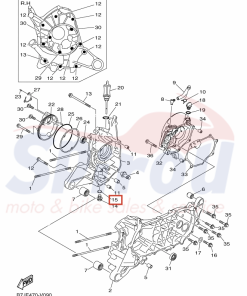 90430-12227 Ροδέλα Λαδιού Rayzr125-Crypton110c
