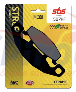 23653 Τακάκια SBS 597HF FA129 STD FR/RR